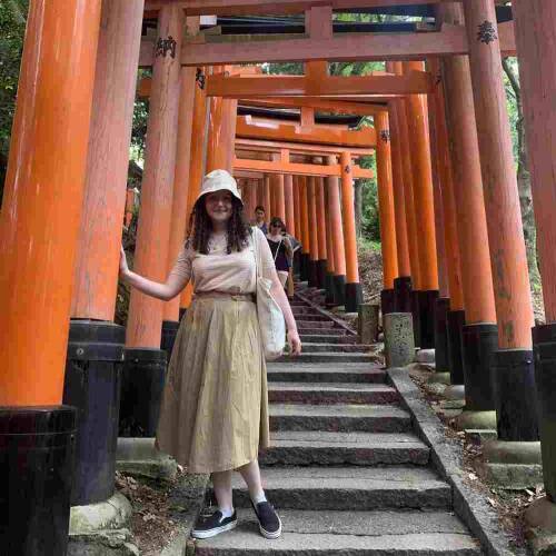Julia, Smolinski, Japan
